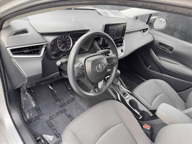 used 2022 Toyota Corolla car, priced at $19,198