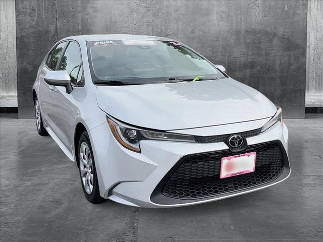 used 2022 Toyota Corolla car, priced at $19,198