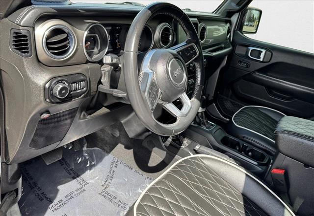used 2019 Jeep Wrangler Unlimited car, priced at $28,698
