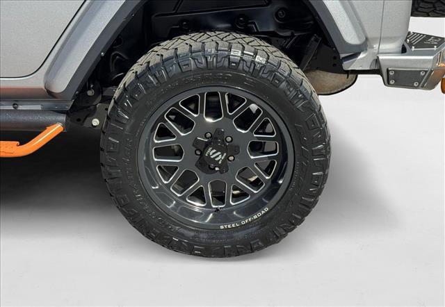 used 2019 Jeep Wrangler Unlimited car, priced at $28,698