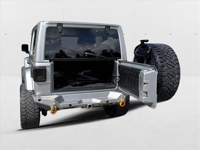 used 2019 Jeep Wrangler Unlimited car, priced at $28,698