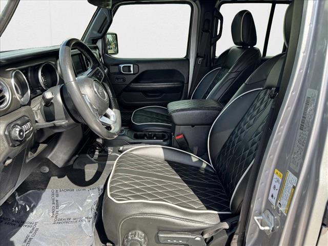 used 2019 Jeep Wrangler Unlimited car, priced at $28,698