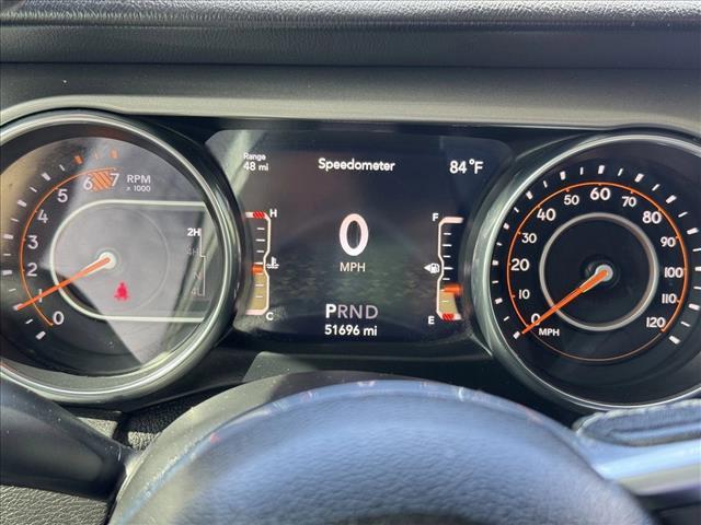 used 2019 Jeep Wrangler Unlimited car, priced at $28,698