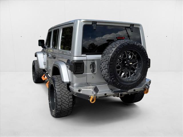 used 2019 Jeep Wrangler Unlimited car, priced at $28,698