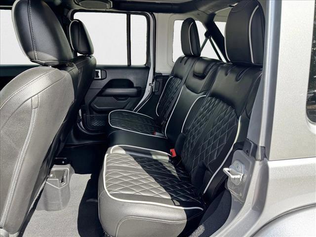 used 2019 Jeep Wrangler Unlimited car, priced at $28,698