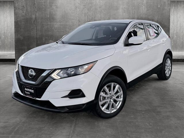 used 2021 Nissan Rogue Sport car, priced at $20,598