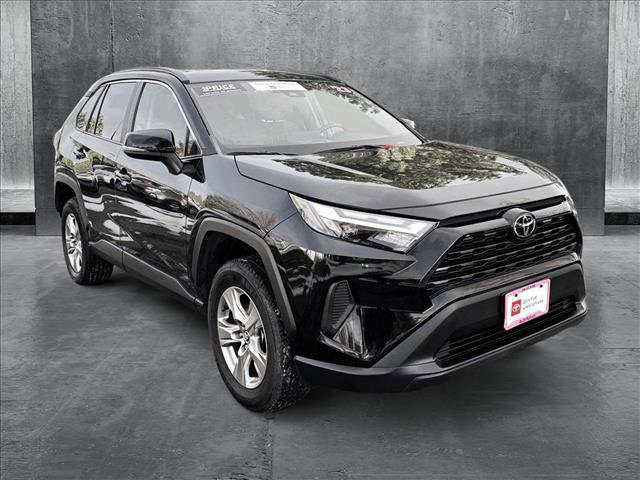 used 2023 Toyota RAV4 car, priced at $30,798