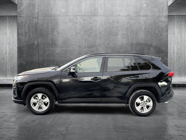 used 2023 Toyota RAV4 car, priced at $30,798