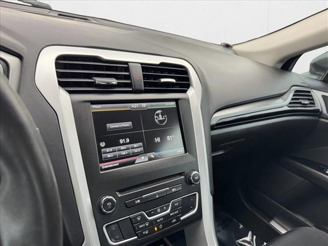 used 2016 Ford Fusion car, priced at $5,998