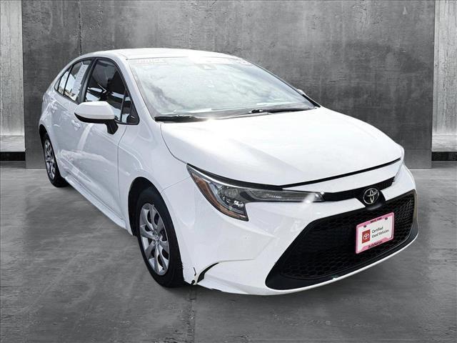 used 2022 Toyota Corolla car, priced at $19,998