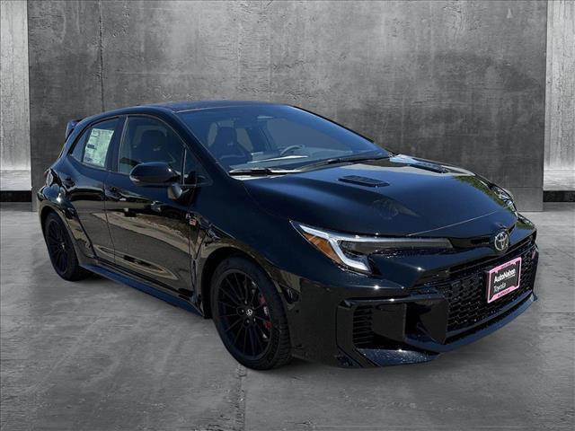 new 2025 Toyota GR Corolla car, priced at $47,804
