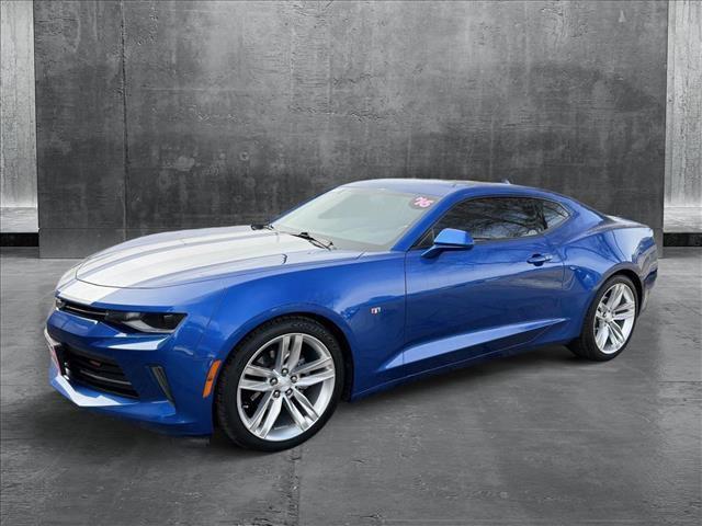 used 2016 Chevrolet Camaro car, priced at $23,998