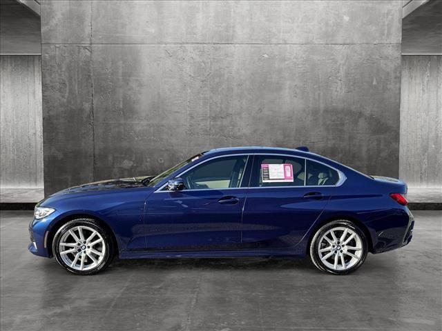 used 2020 BMW 330 car, priced at $26,798