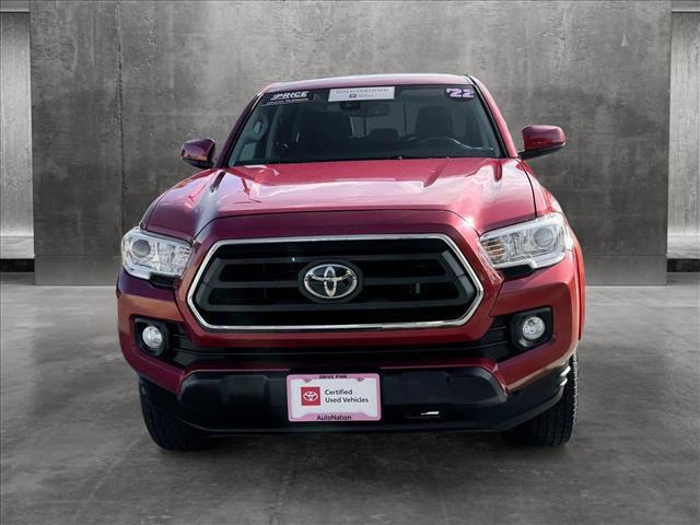 used 2022 Toyota Tacoma car, priced at $33,798