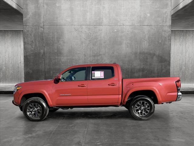 used 2022 Toyota Tacoma car, priced at $33,798