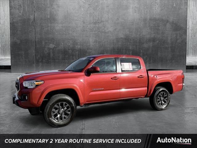 used 2022 Toyota Tacoma car, priced at $31,598