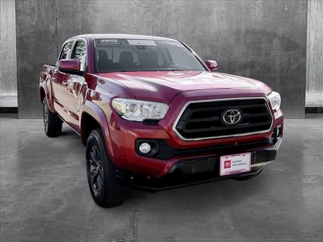 used 2022 Toyota Tacoma car, priced at $31,598