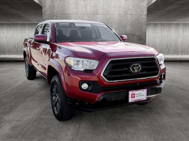 used 2022 Toyota Tacoma car, priced at $33,798