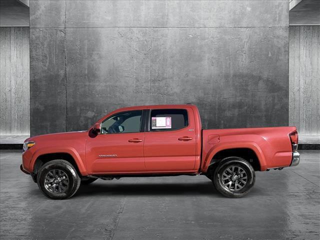 used 2022 Toyota Tacoma car, priced at $31,598