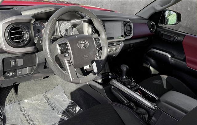 used 2022 Toyota Tacoma car, priced at $33,798