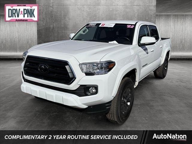 used 2022 Toyota Tacoma car, priced at $37,798