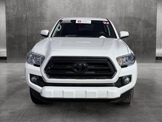 used 2022 Toyota Tacoma car, priced at $38,298