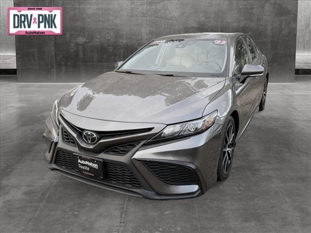 used 2022 Toyota Camry car, priced at $23,998