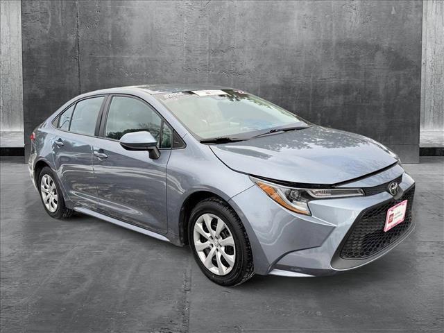 used 2022 Toyota Corolla car, priced at $20,798