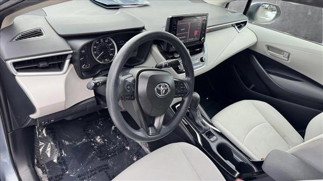 used 2022 Toyota Corolla car, priced at $20,798