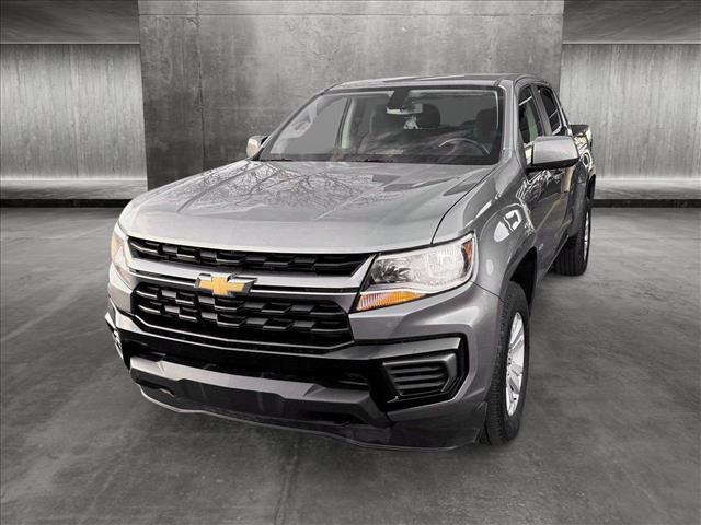 used 2021 Chevrolet Colorado car, priced at $29,798