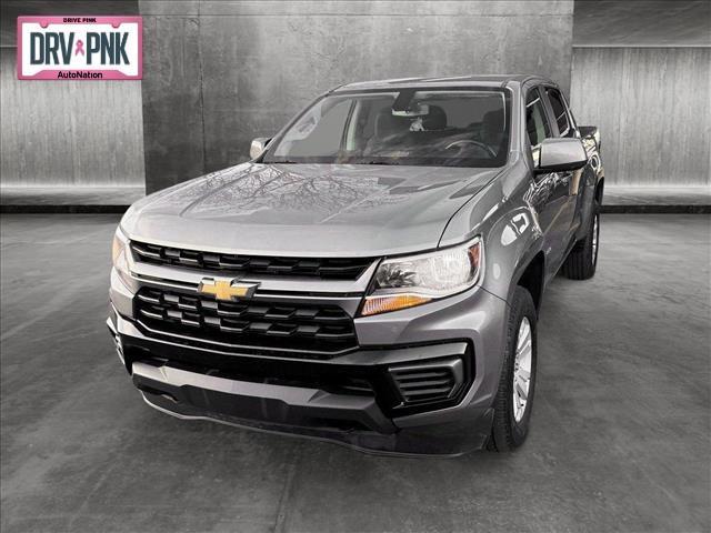 used 2021 Chevrolet Colorado car, priced at $30,498
