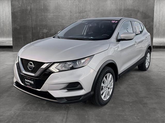 used 2021 Nissan Rogue Sport car, priced at $20,298