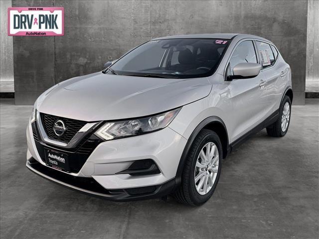 used 2021 Nissan Rogue Sport car, priced at $20,298