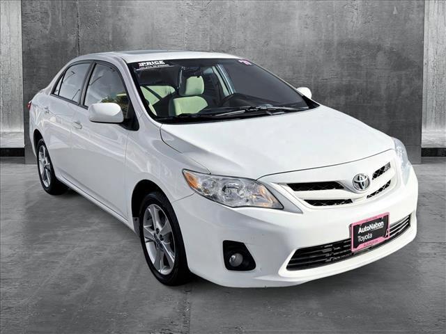 used 2011 Toyota Corolla car, priced at $10,948