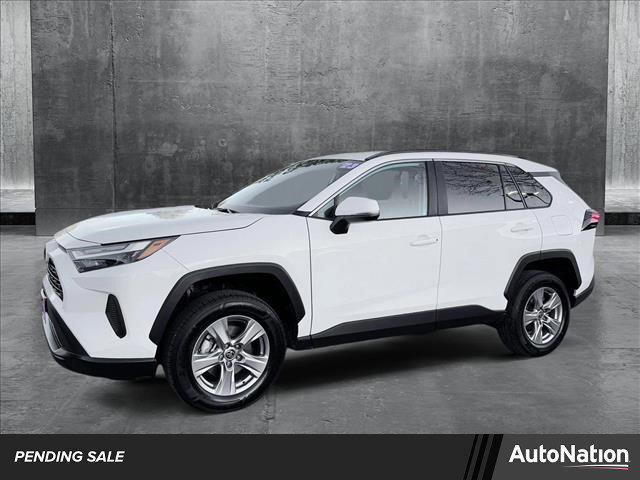 used 2023 Toyota RAV4 car, priced at $29,949