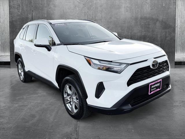 used 2023 Toyota RAV4 car, priced at $30,798