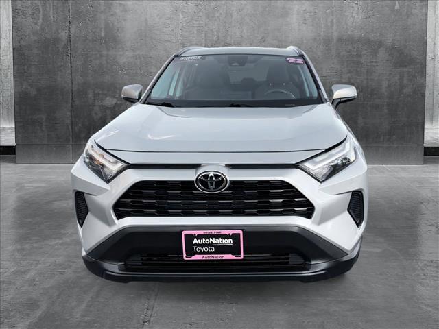 used 2022 Toyota RAV4 car, priced at $28,798