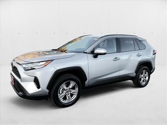 used 2022 Toyota RAV4 car, priced at $26,698