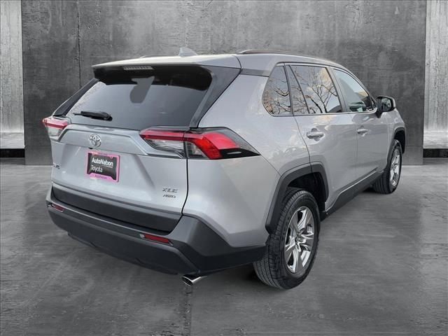 used 2022 Toyota RAV4 car, priced at $28,798