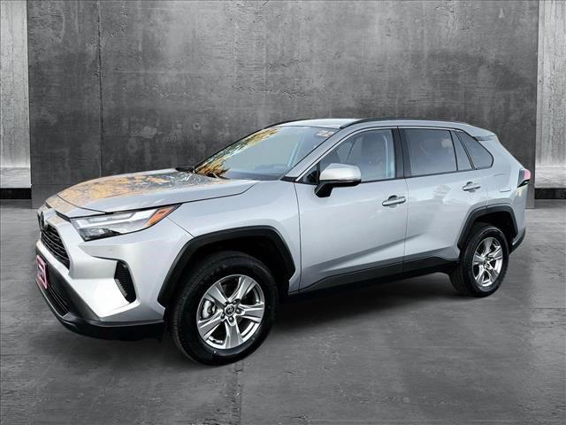 used 2022 Toyota RAV4 car, priced at $28,798