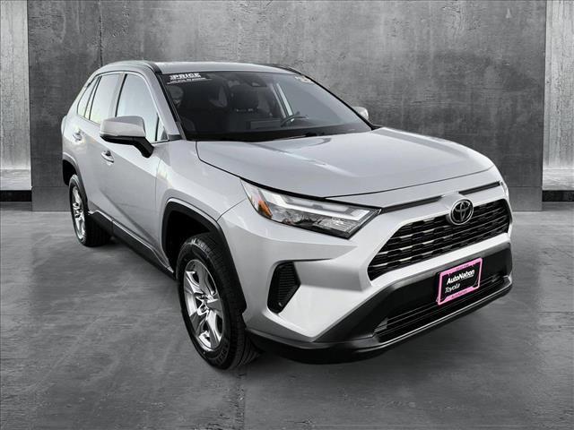 used 2022 Toyota RAV4 car, priced at $28,798