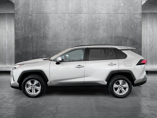 used 2022 Toyota RAV4 car, priced at $28,798