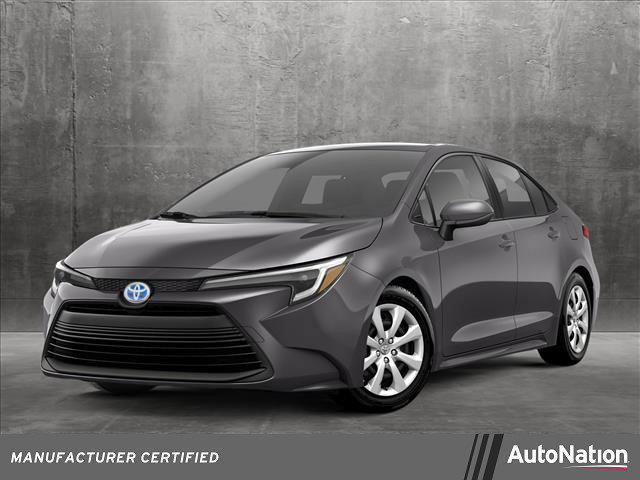 used 2024 Toyota Corolla Hybrid car, priced at $23,999