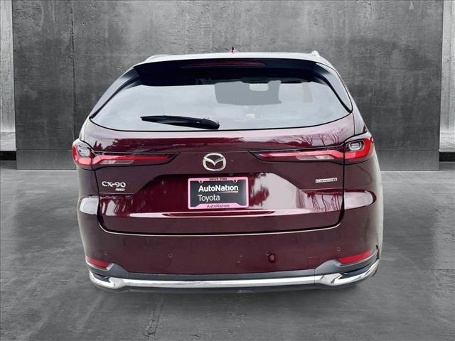 used 2024 Mazda CX-90 car, priced at $40,798