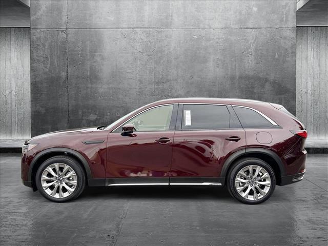 used 2024 Mazda CX-90 car, priced at $40,798
