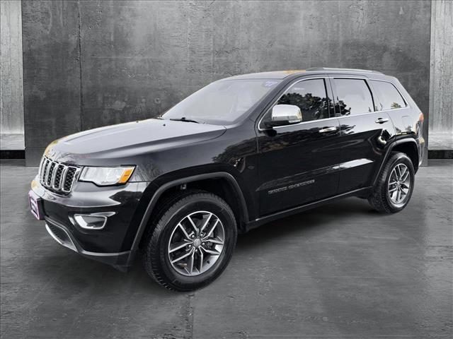 used 2017 Jeep Grand Cherokee car, priced at $14,698