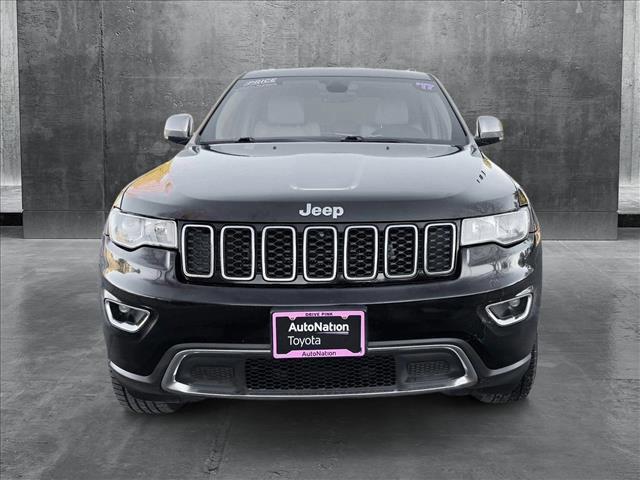 used 2017 Jeep Grand Cherokee car, priced at $14,698