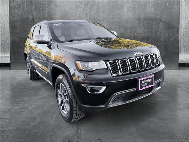 used 2017 Jeep Grand Cherokee car, priced at $14,698