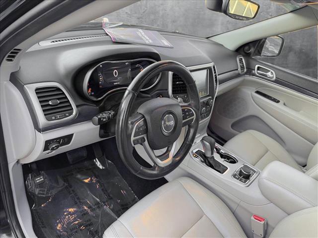 used 2017 Jeep Grand Cherokee car, priced at $14,698