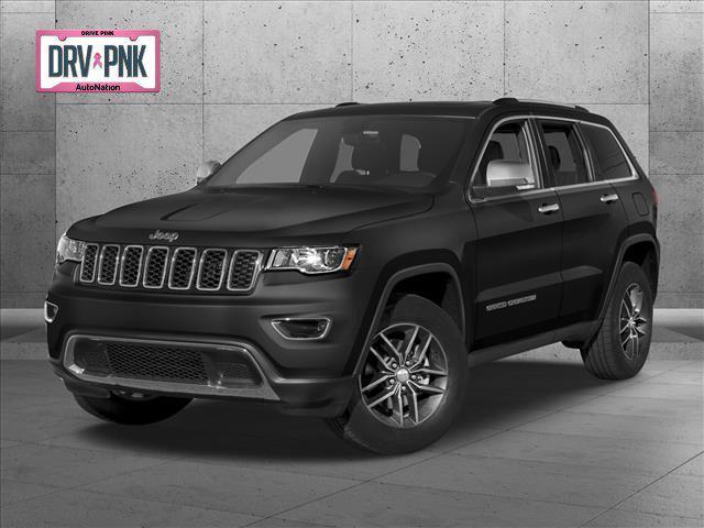 used 2017 Jeep Grand Cherokee car, priced at $16,797